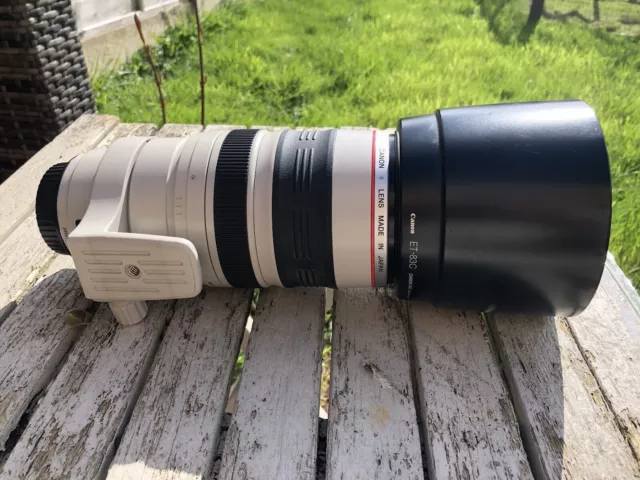 canon ef 100-400mm f/4.5-5.6l is i usm lens - Check Description For Quality