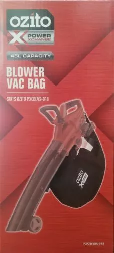 45L New Power X Change Blower Vac Vacuum Bag Garden Dust Suits PXCBLVS-018