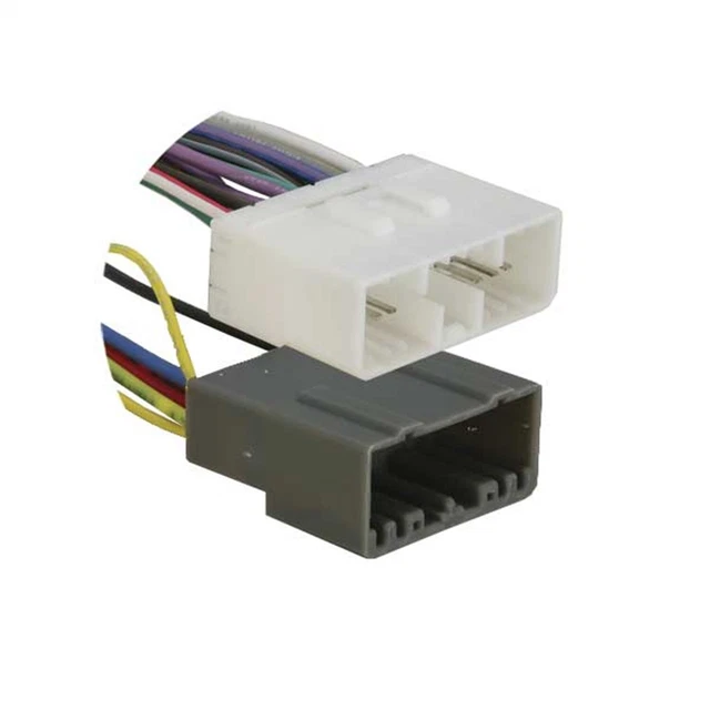 Metra 70-6506 TURBOWire; Amp Bypass Wire Harness Fits 04-08 Pacifica