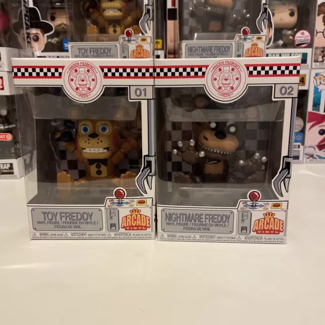 Arcade Vinyl: FNAF- Plushtrap