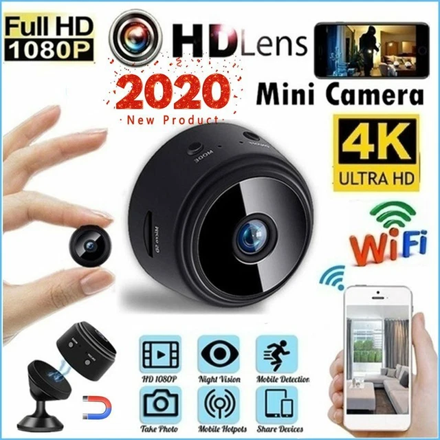 MINI HIDDEN CAMERA Wireless Wifi IP Home Security 1080P HD Night Vision ...