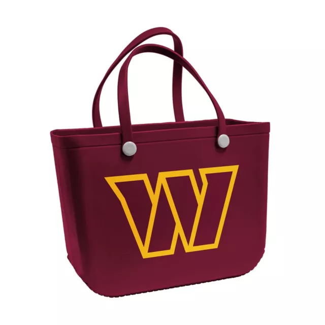 Logo Brands Officially Licensed NFL Venture Tote Washington Commanders