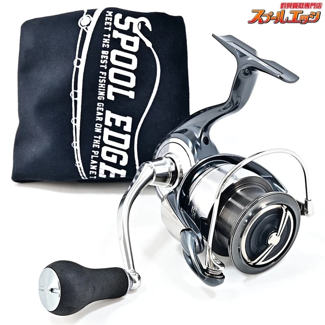 Moulinet Spinning Daiwa Lexa Nero LT 2500 D XH | Pacific Pêche