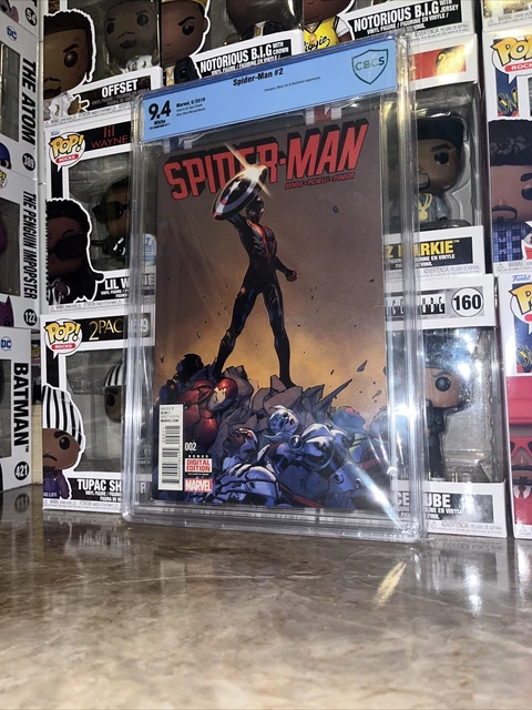 Spider-Man #2 (2016) Marvel CGC 9.4 White