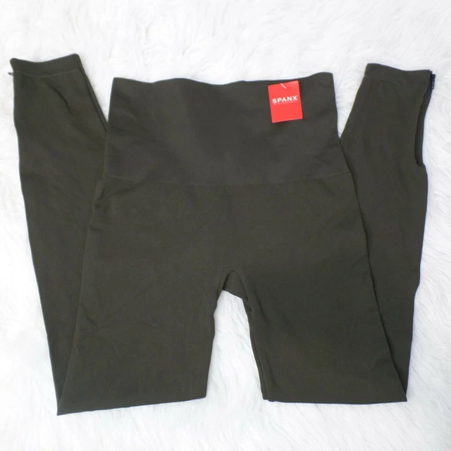 Spanx look at me on sale now seamless side zip leggings