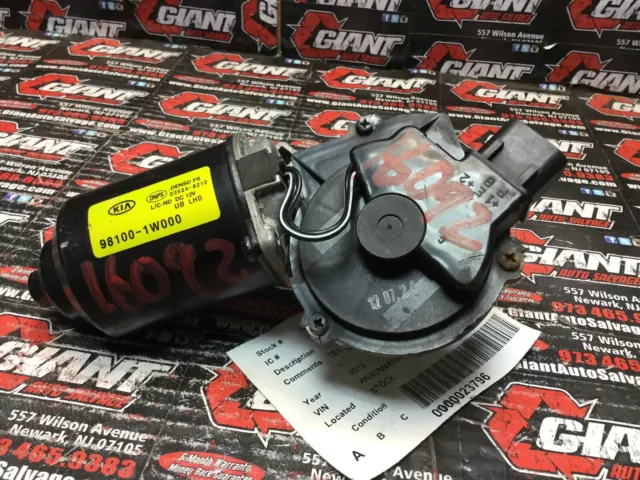 12 13 14 15 16 17 Kia Rio Front Windshield Wiper Motor