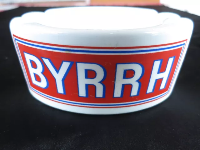 Cendrier ! Ancien ! Byrrh !