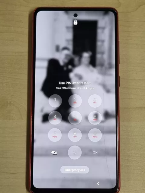 Faulty Samsung Galaxy S20 FE 5G 128GB | Screen Locked & Pin Locked | 1001