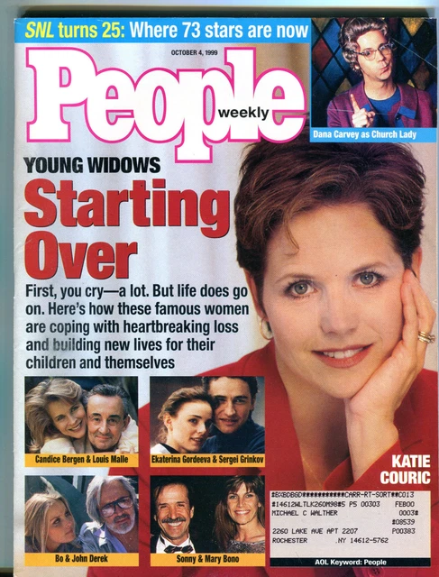 People Magazine October 4 1999 Katie Couric Dana Carvey Pp3 Eur 14,93 ...
