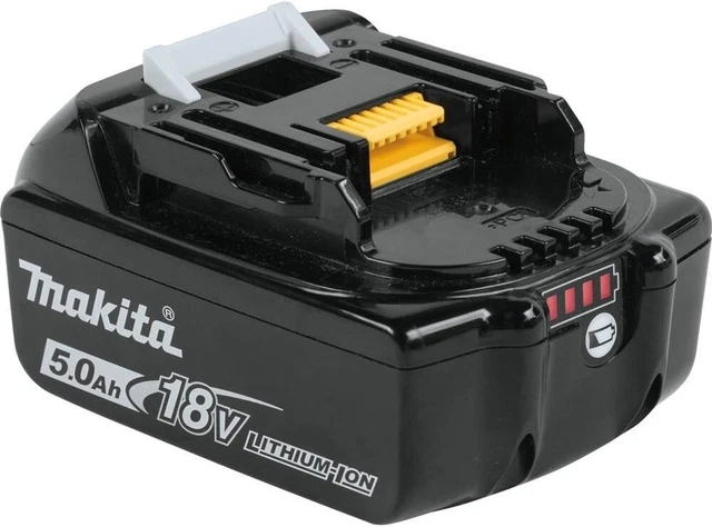 BATTERIA MAKITA BL1850B RICAMBIO AGLI IONI DI LITIO 18V 5.0Ah ORIGINALE MAKITA