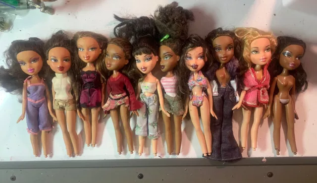 Bratz Doll Lot of 10