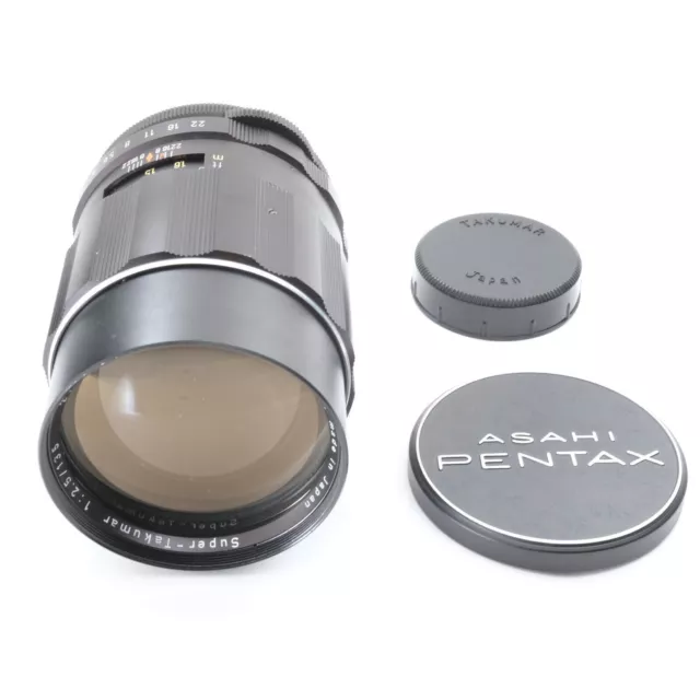 Objectif Asahi Opt Co (Pentax) Super-Takumar 135 mm F/2.5 M42 Type I «... 2