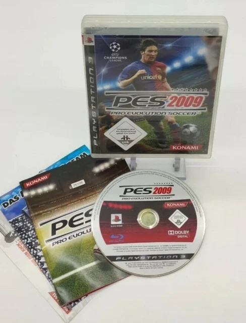 PES 2009 Pro Evolution Soccer Legendado Em Português Para PlayStation 2 Ps2 Desbloqueado I.417293928