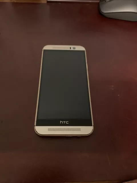 HTC One M9 - 32GB - Gold on Silver (Verizon) Smartphone