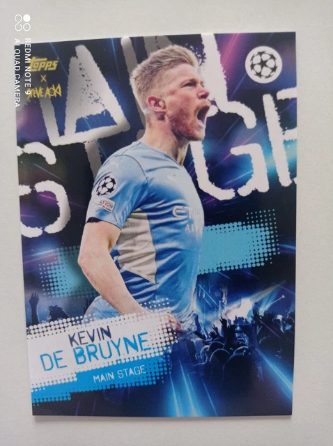 2024-25 Panini Select FIFA Kevin De Bruyne Field Bronze Checker #/75 Man City