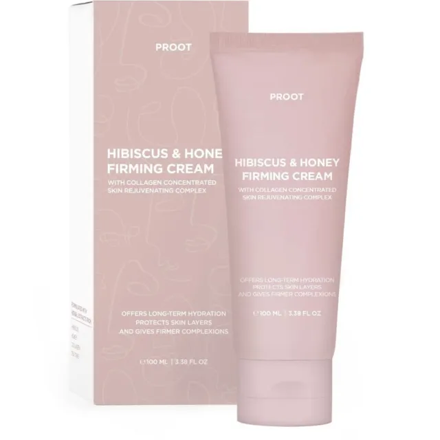 Proot Hibiscus and Honey Firming Cream with Collagen Concentrated Complex