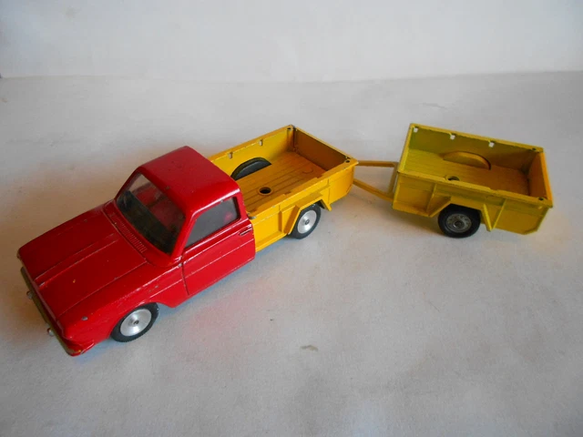 Solido Junior Démontable FORD RANCH Pick-up Années 50-60, Fabrication Française, Occasion