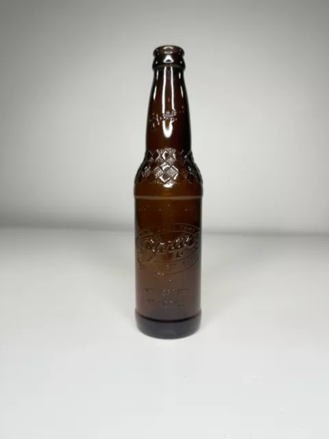 Vintage Barqs Embossed Root Beer Bottle 1988 Excellent Condition