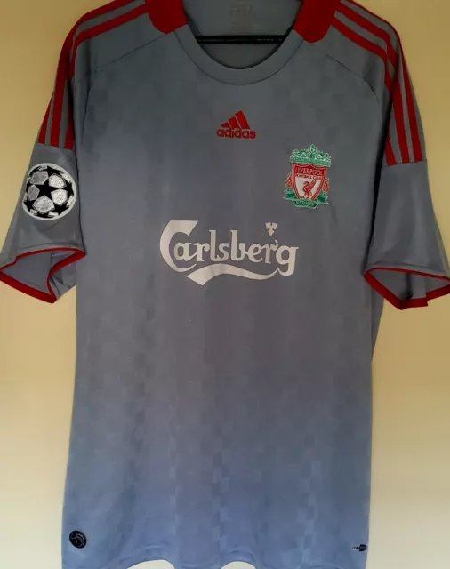 maillot liverpool gris