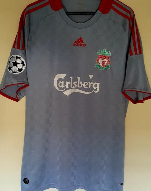 maillot liverpool gris