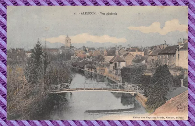 CPA - 61 - Alençon - View General
