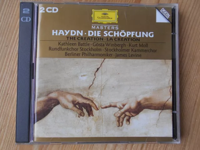Haydn: Die Schöpfung (2 CD) Levine, James,  Berliner Philharmoniker Kathleen Bat