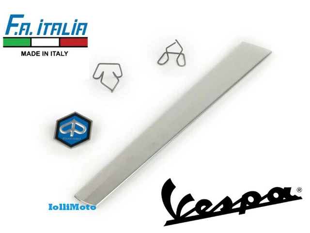 1661 - MASCHERINA NASELLO COPRISTERZO CARBON LOOK VESPA 50 SPECIAL R L - Foto 11