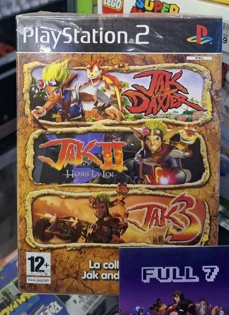 Jak And Daxter: The Precursor Legacy – PS2 – Neuf PAL FR – Édition Spéciale