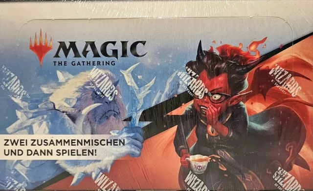 Magic the Gathering Jumpstart 2022 Booster Display Deutsch MTG OVP TCG