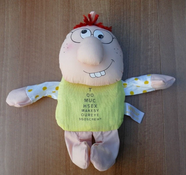 Vintage Russ Berrie Wilbur and Friends Beanie Character