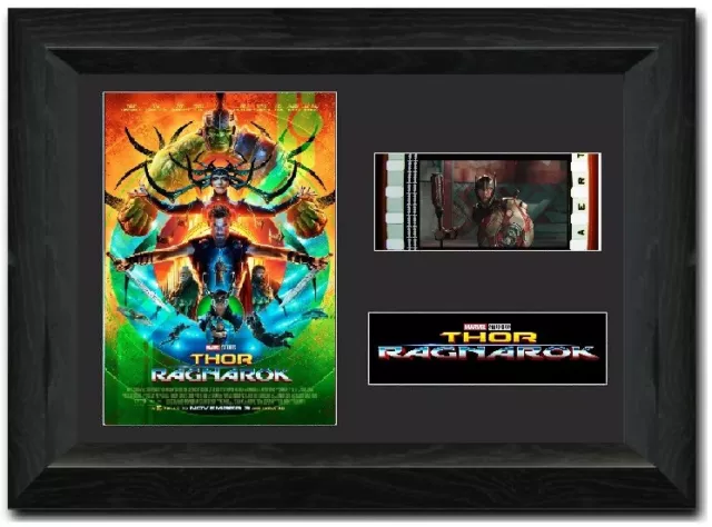 Thor: Ragnarok 35 mm Framed Film Cell Display Stunning Chris Hemsworth Thor