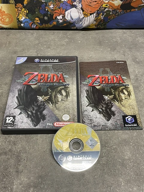 The Legend Of Zelda Twilight Princess Game Cube Très Bon État