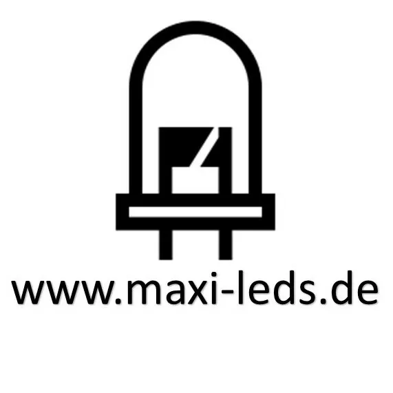 3mm LEDs rund wasserklar alle Farben inkl. Widerstände Leuchtdioden LED 3 mm 3