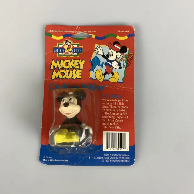 VINTAGE MICKEY MOUSE Catch' em Bobber Fishing The Walt Disney Company MINT  $7.99 - PicClick