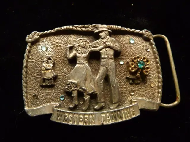 buckles of America masterpiece collection " WESTERN DANCING "