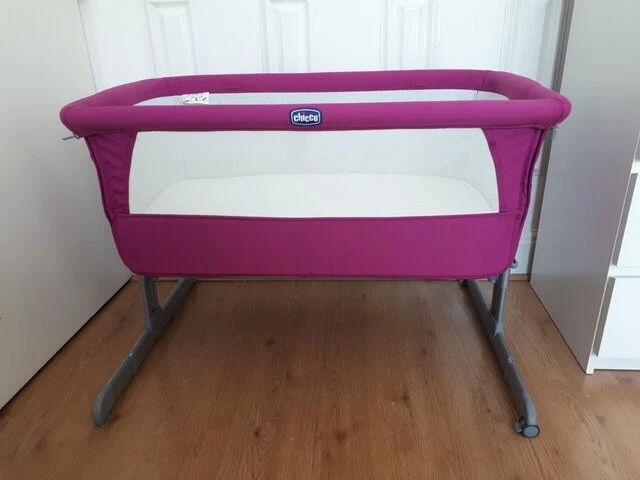 CHICCO NEXT2ME NEXT To Me Replacement Fabric Cover Girl Pink