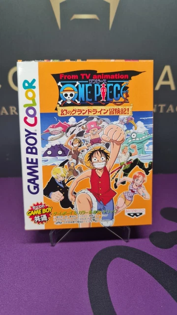 Used One Piece Grandline Boukenki Nintendo Game Boy Color Japan Cartridge  S/F