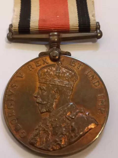 George V Faithful Service in the Special Constabulary Medal to