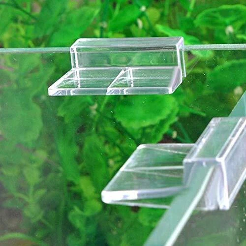 Weilan 8mm Aquarium Fish Tank Glass Cover Clip Lid Support Holder Acrylic for... 3