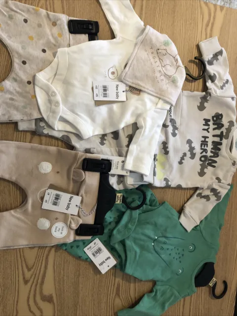 bambino bambino grande pacchetto di vestiti neonato e piccolo bambino tutto nuovo di zecca con etichette