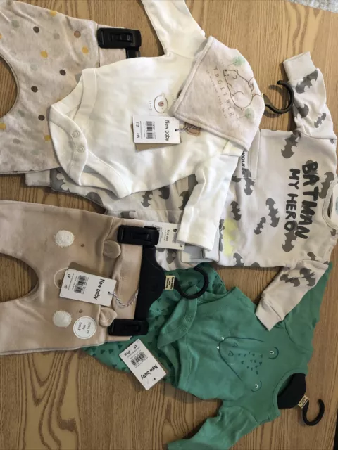 bambino bambino grande pacchetto di vestiti neonato e piccolo bambino tutto nuovo di zecca con etichette