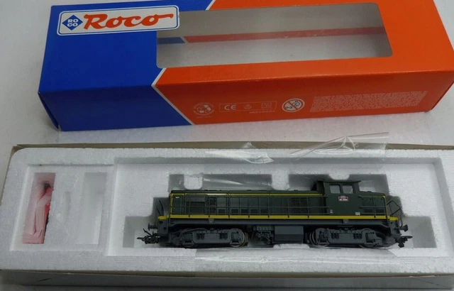 ROCO 63947 - Locotracteur Y 8400 ép.IV de la SNCF 8456 en HO EUR 134,90 - FR