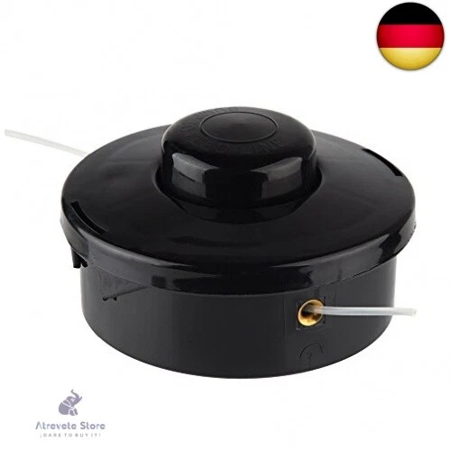 FEPITO M10x1,25 Links Fadenkopf mit Tippautomatik Doppelfadenkopf für