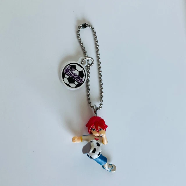 Porte-clés TAKARA Inazuma Eleven Ares No Tenbin – Set De 5 Figurines à Bascule