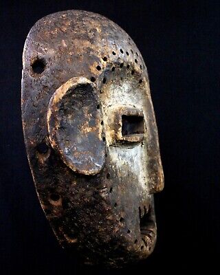 Art African Arts First Wovens - Mask Dance Ethnic Kumu DRC - 29 CMS 3