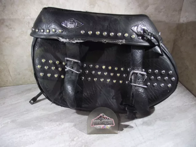 2009-15 Harley Davidson Heritage Softail, Lh Left Saddlebag(For Parts) (Ops7057)