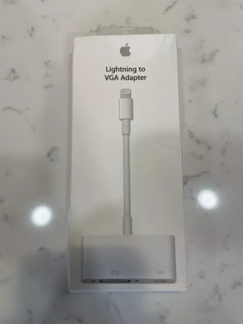 Apple Lightning to VGA Adapter for iPad/iPhone/iPod | NIB