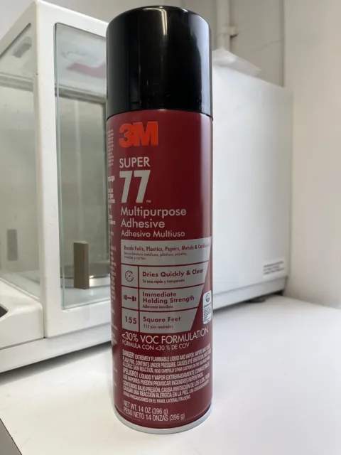 3M 14 oz. Super 77 Multipurpose Low VOC Spray Adhesive