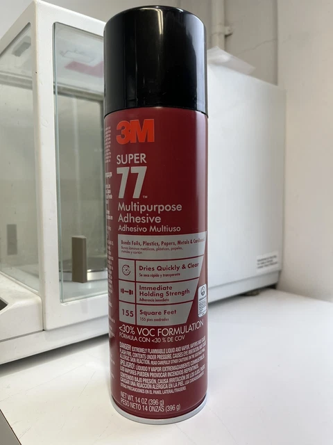 3M 14 oz. Super 77 Multipurpose Low VOC Spray Adhesive