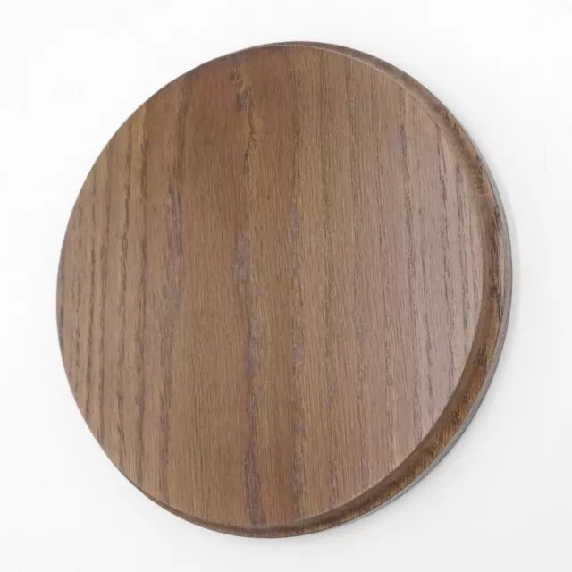 Placa de Jabalí Redondo Braun Af 17 CM Tablero Keiler Gewaffbrett Escudo Trofeo